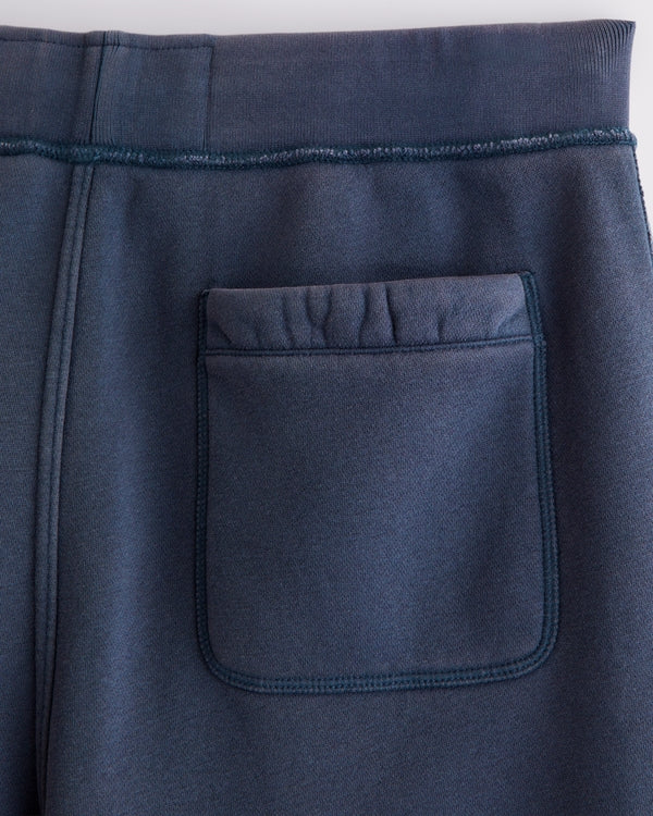 Abercrombie & Fitch - Straight Open-Hem Logo Sweatpant