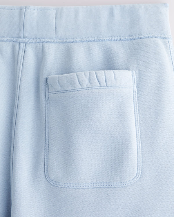 Abercrombie & Fitch - Straight Open-Hem Logo Sweatpant