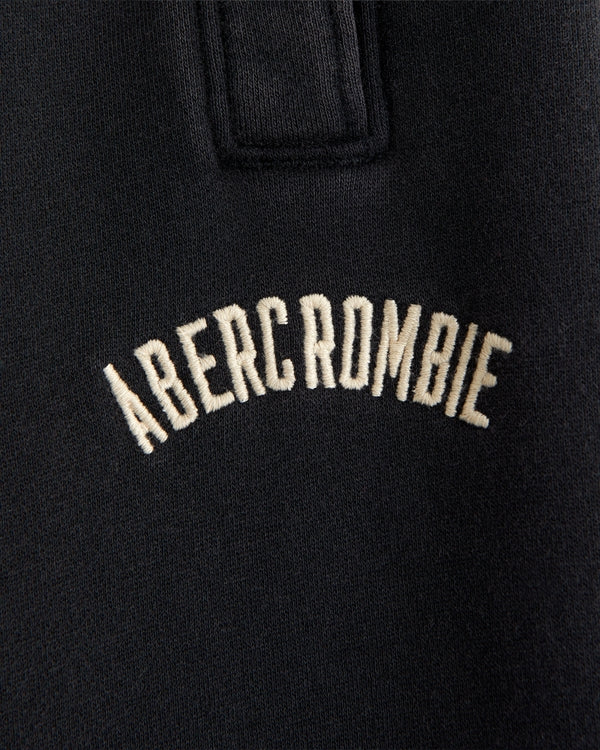 Abercrombie & Fitch - Straight Open-Hem Logo Sweatpant