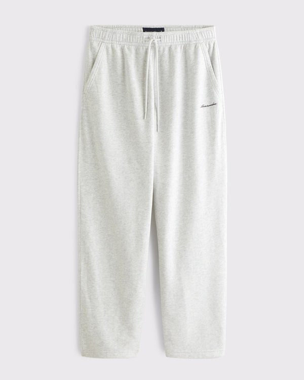 Abercrombie & Fitch - Straight Open - Hem Logo Sweatpant - Brandatak Store