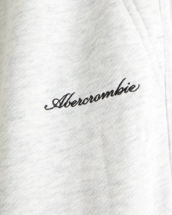 Abercrombie & Fitch - Straight Open - Hem Logo Sweatpant - Brandatak Store