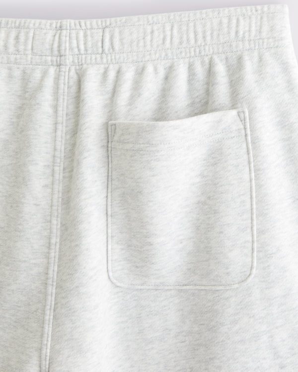 Abercrombie & Fitch - Straight Open-Hem Logo Sweatpant