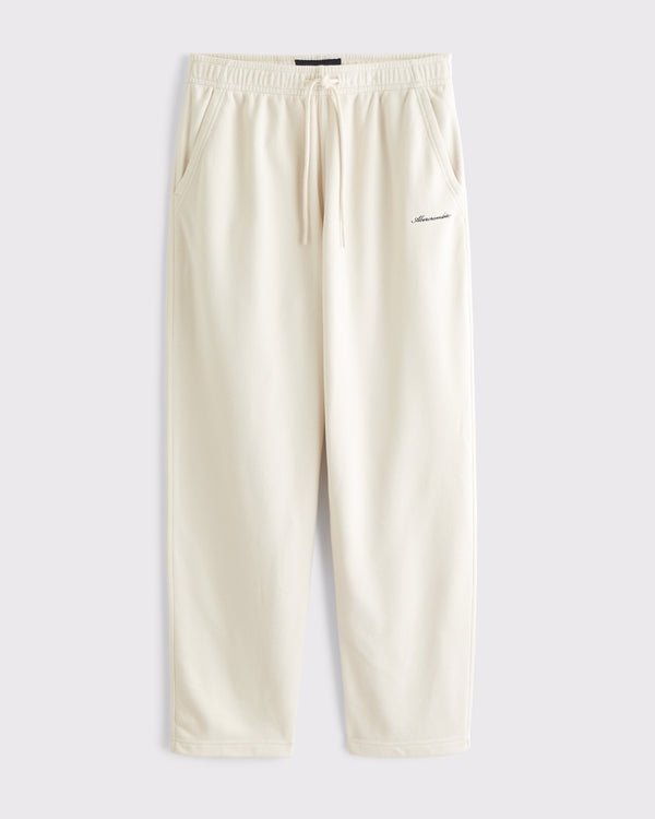 Abercrombie & Fitch - Straight Open - Hem Logo Sweatpant - Brandatak Store