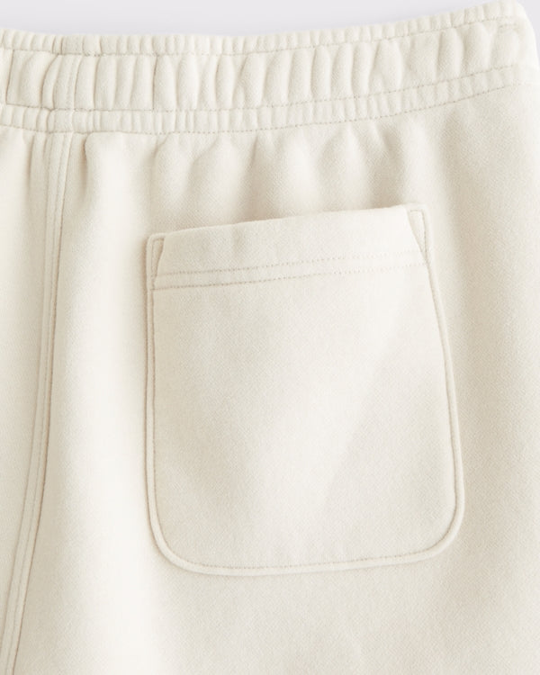 Abercrombie & Fitch - Straight Open-Hem Logo Sweatpant