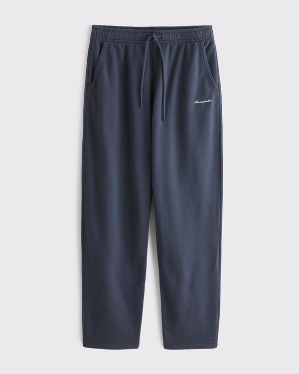 Abercrombie & Fitch - Straight Open - Hem Logo Sweatpant - Brandatak Store