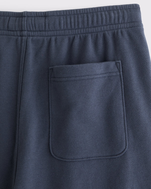 Abercrombie & Fitch - Straight Open-Hem Logo Sweatpant