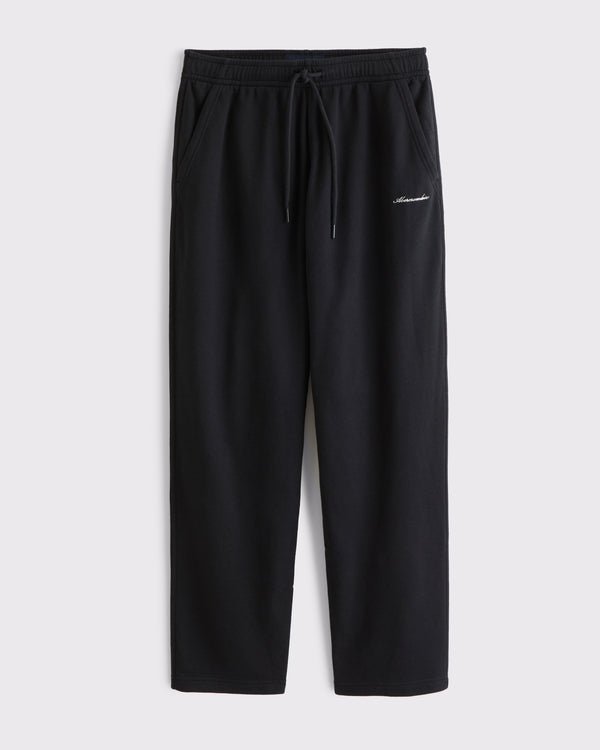 Abercrombie & Fitch - Straight Open - Hem Logo Sweatpant - Brandatak Store