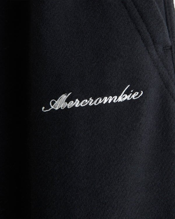 Abercrombie & Fitch - Straight Open - Hem Logo Sweatpant - Brandatak Store
