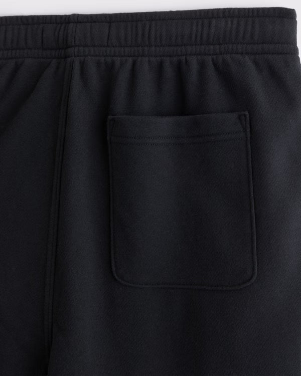 Abercrombie & Fitch - Straight Open-Hem Logo Sweatpant IMMEDIATE