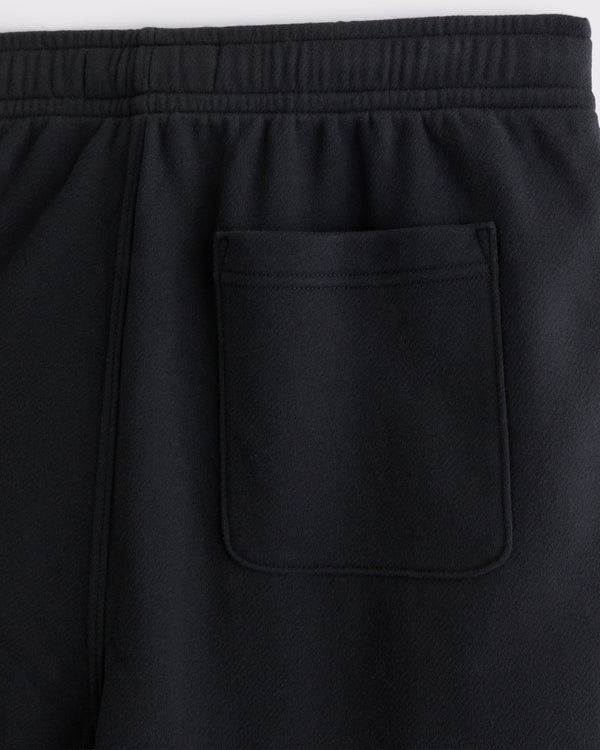 Abercrombie & Fitch - Straight Open-Hem Logo Sweatpant