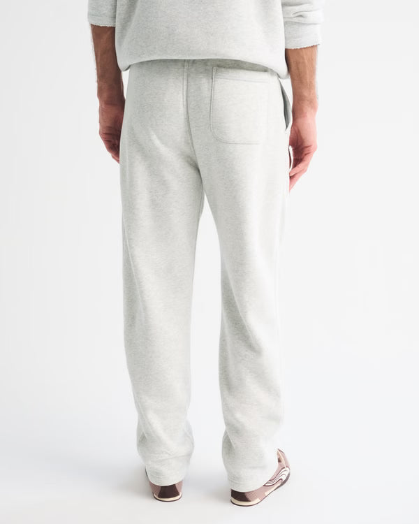 Abercrombie & Fitch - Icon Straight Open-Hem Sweatpant