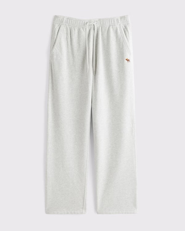 Abercrombie & Fitch - Icon Straight Open-Hem Sweatpant