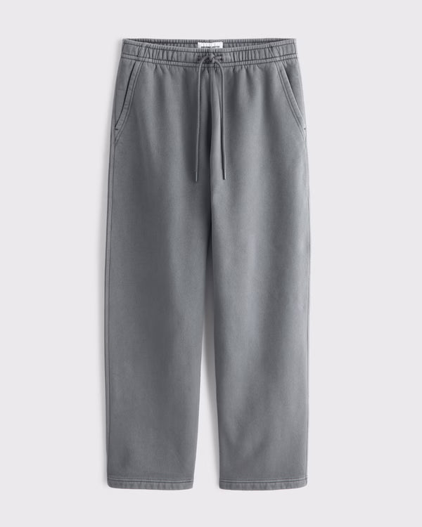 Abercrombie & Fitch - Essential Straight Open-Hem Sweatpant