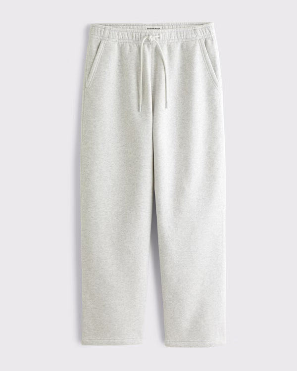 Abercrombie & Fitch - Essential Straight Open-Hem Sweatpant