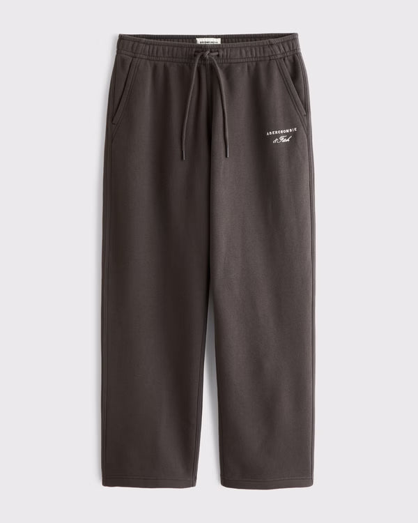 Abercrombie & Fitch - Essential Straight Open-Hem Sweatpant