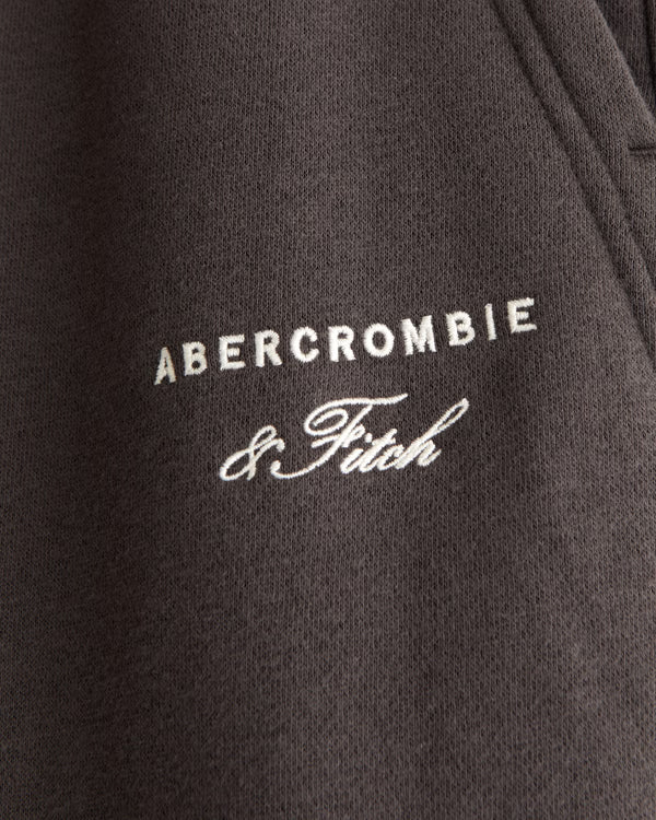 Abercrombie & Fitch - Essential Straight Open-Hem Sweatpant