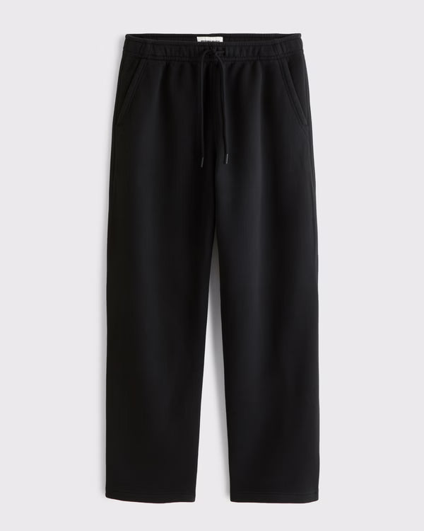 Abercrombie & Fitch - Essential Straight Open-Hem Sweatpant