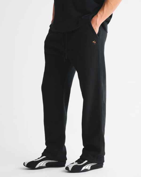 Abercrombie & Fitch - Icon Straight Open-Hem Sweatpant