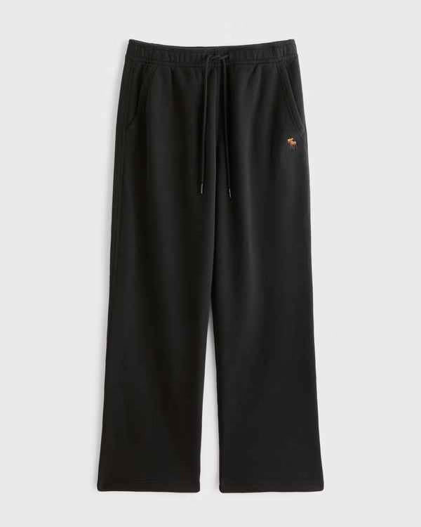 Abercrombie & Fitch - Icon Straight Open-Hem Sweatpant