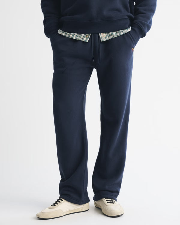 Abercrombie & Fitch - Icon Straight Open-Hem Sweatpant