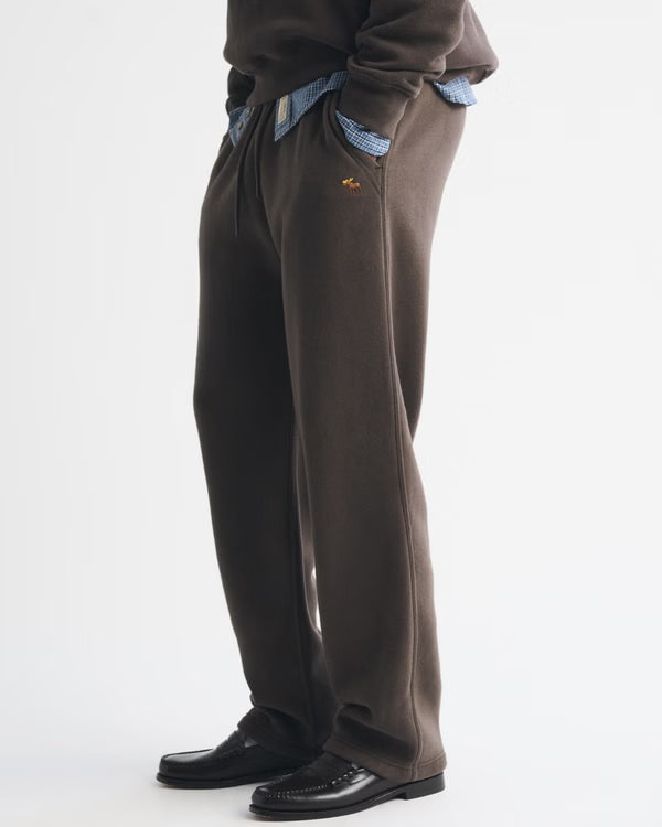 Abercrombie & Fitch - Icon Straight Open-Hem Sweatpant