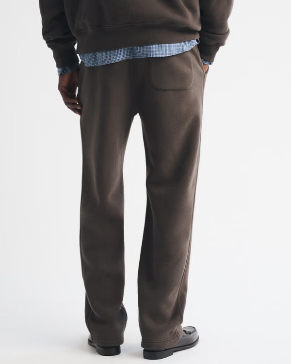 Abercrombie & Fitch - Icon Straight Open-Hem Sweatpant