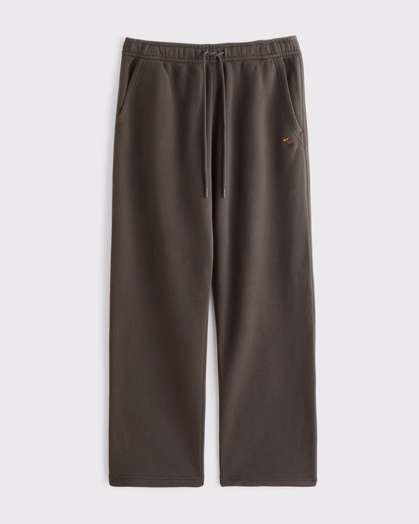 Abercrombie & Fitch - Icon Straight Open-Hem Sweatpant