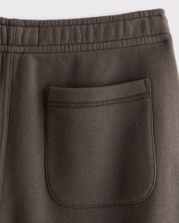 Abercrombie & Fitch - Icon Straight Open-Hem Sweatpant