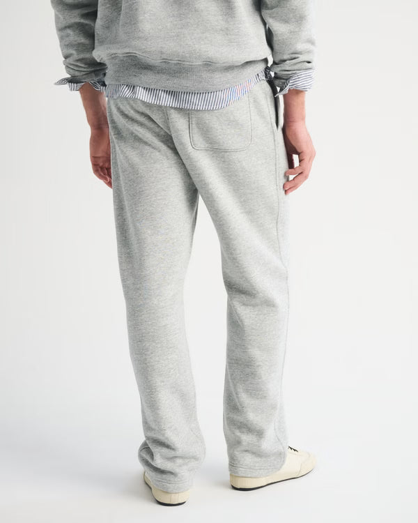 Abercrombie & Fitch - Essential Straight Open-Hem Sweatpant