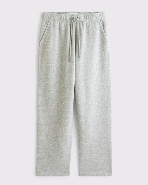 Abercrombie & Fitch - Essential Straight Open-Hem Sweatpant