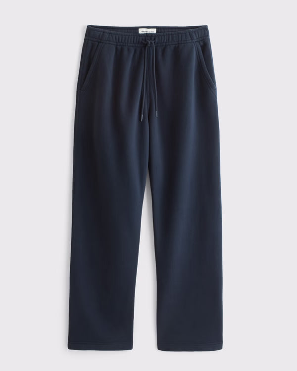 Abercrombie & Fitch - Essential Straight Open-Hem Sweatpant