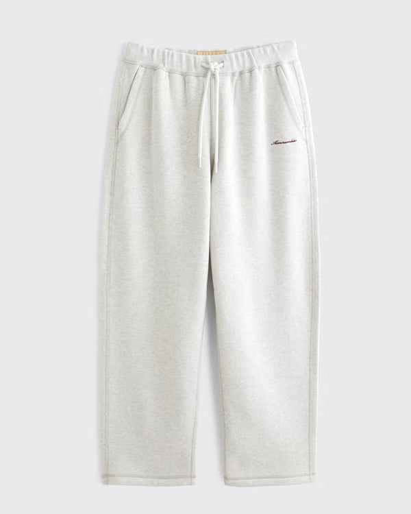 Abercrombie & Fitch - Heritage Heavyweight Baggy Logo Sweatpant