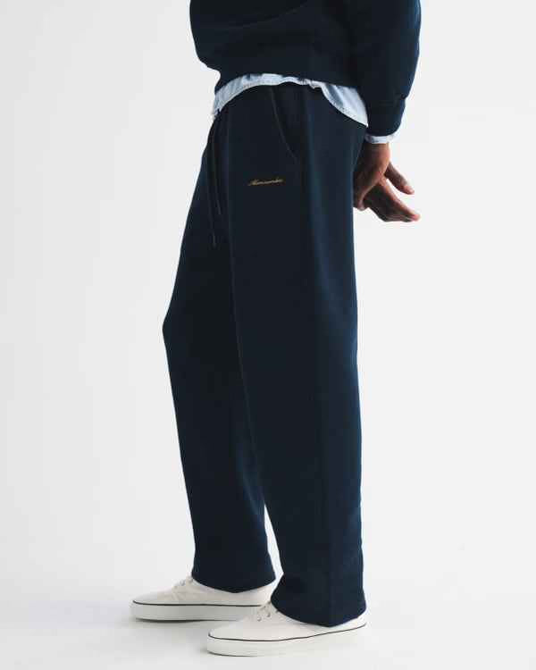 Abercrombie & Fitch - Heritage Heavyweight Baggy Logo Sweatpant