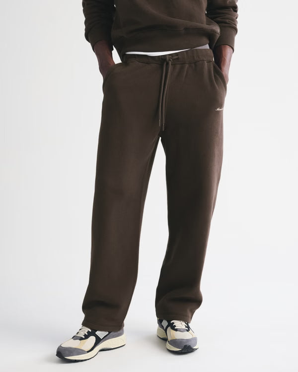 Abercrombie & Fitch - Heritage Heavyweight Baggy Logo Sweatpant