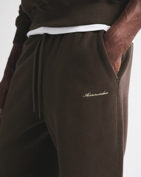 Abercrombie & Fitch - Heritage Heavyweight Baggy Logo Sweatpant