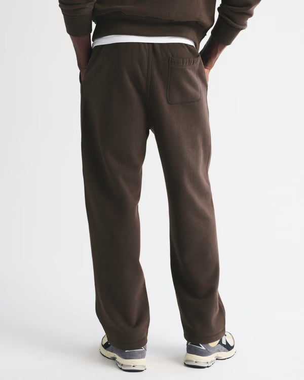 Abercrombie & Fitch - Heritage Heavyweight Baggy Logo Sweatpant