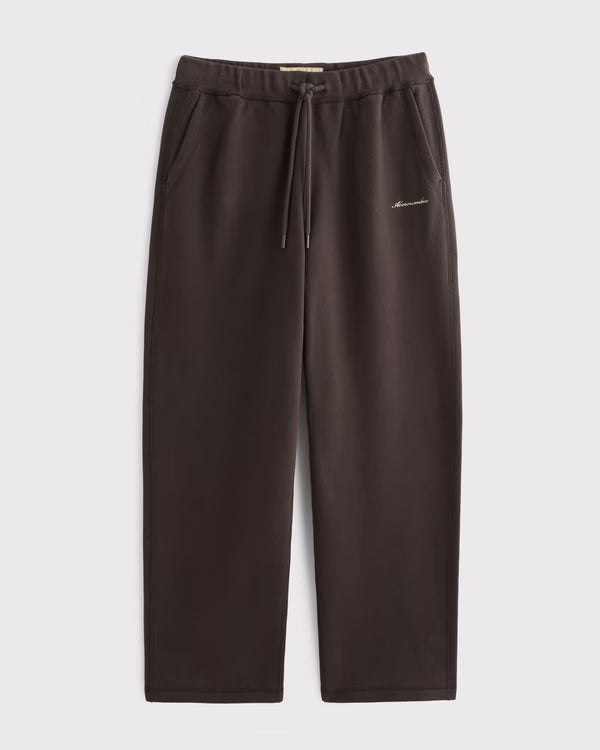Abercrombie & Fitch - Heritage Heavyweight Baggy Logo Sweatpant