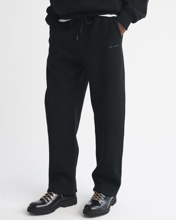 Abercrombie & Fitch - Heritage Heavyweight Baggy Logo Sweatpant