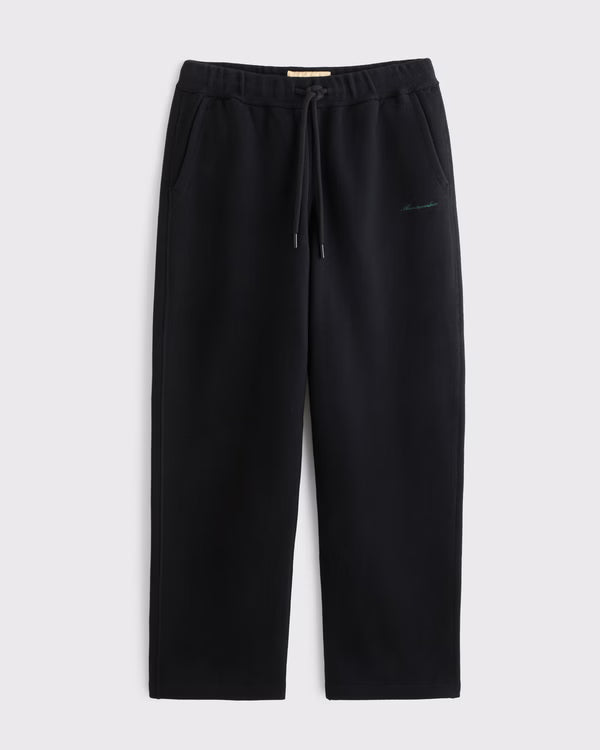 Abercrombie & Fitch - Heritage Heavyweight Baggy Logo Sweatpant
