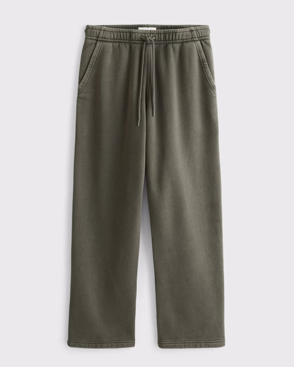 Abercrombie & Fitch - Essential Straight Open-Hem Sweatpant
