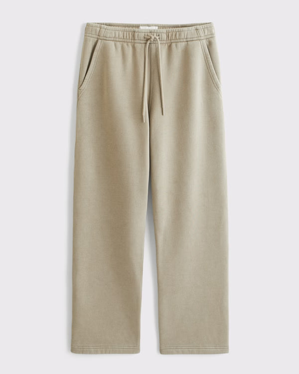 Abercrombie & Fitch - Essential Straight Open-Hem Sweatpant