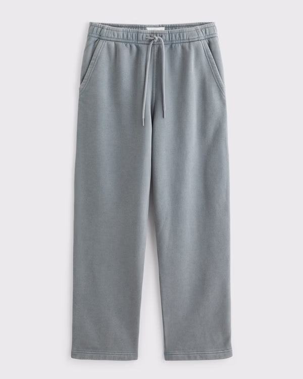Abercrombie & Fitch - Essential Straight Open-Hem Sweatpant
