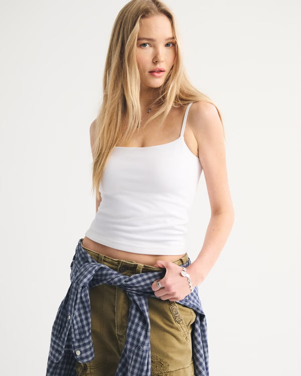 Abercrombie & Fitch - Bra-Free Seamless Fabric 90s Cami