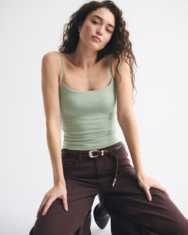 Abercrombie & Fitch - Bra-Free Seamless Fabric 90s Cami