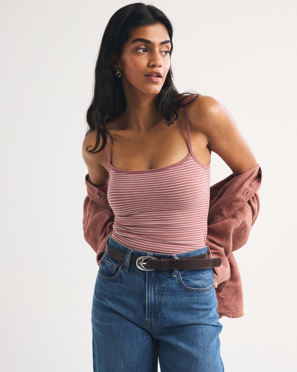 Abercrombie & Fitch - Bra-Free Seamless Fabric 90s Cami