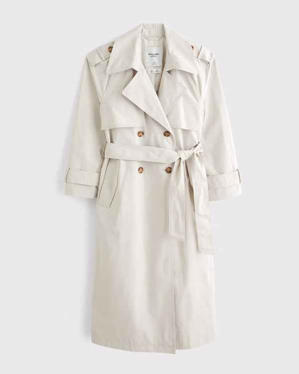 Abercrombie & Fitch - Carrie Long Trench Coat