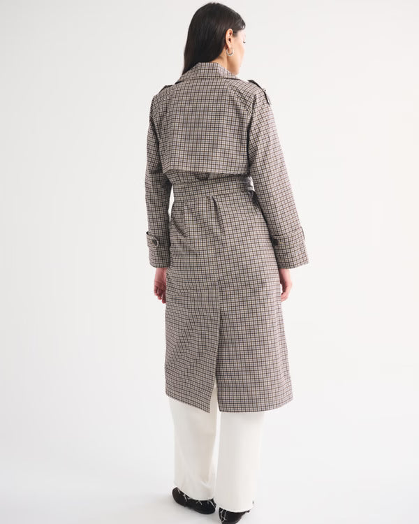 Abercrombie & Fitch - Carrie Long Trench Coat
