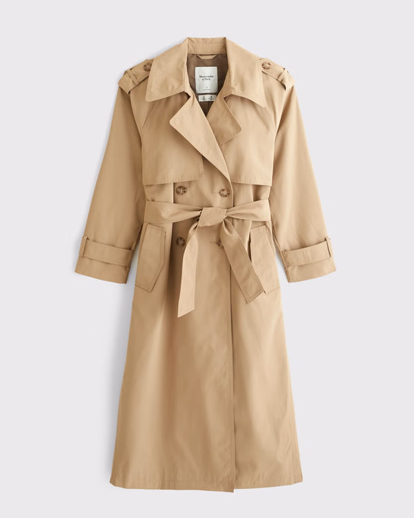 Abercrombie & Fitch - Carrie Long Trench Coat