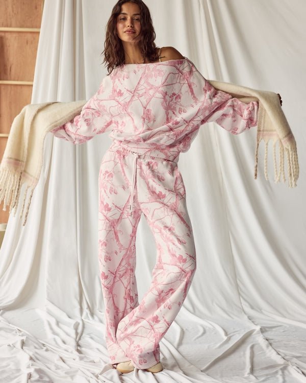 Abercrombie & Fitch - High Rise Wide Leg Sunday Sweatpant - Brandatak Store