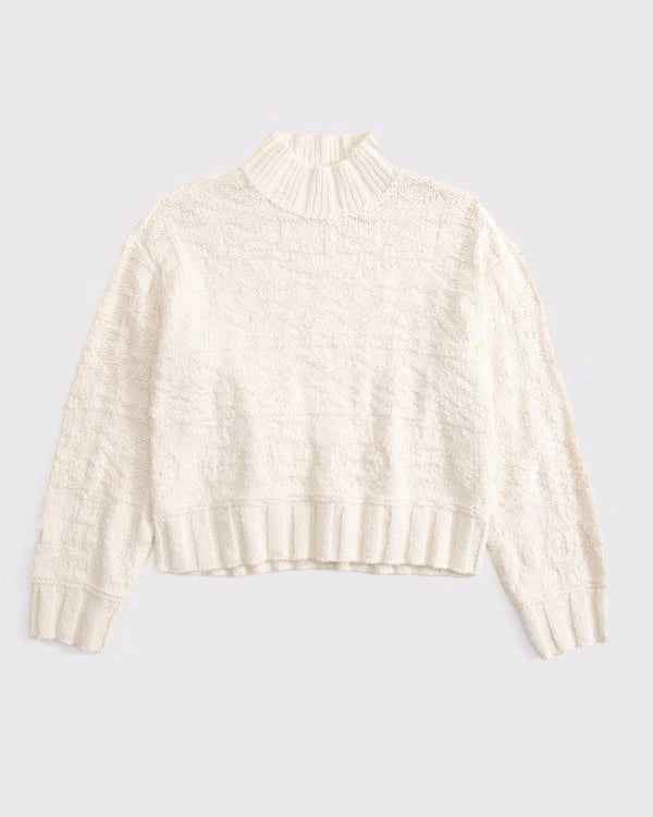 Abercrombie & Fitch - Easy Funnel Neck Sweater